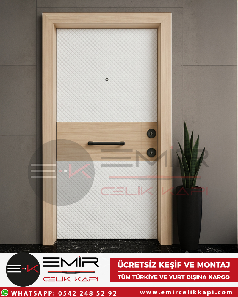 Viana-Beyaz-Mese-Celik-Kapi-2026-Celik-Kapi-Modelleri-Fiyatlari-Emir