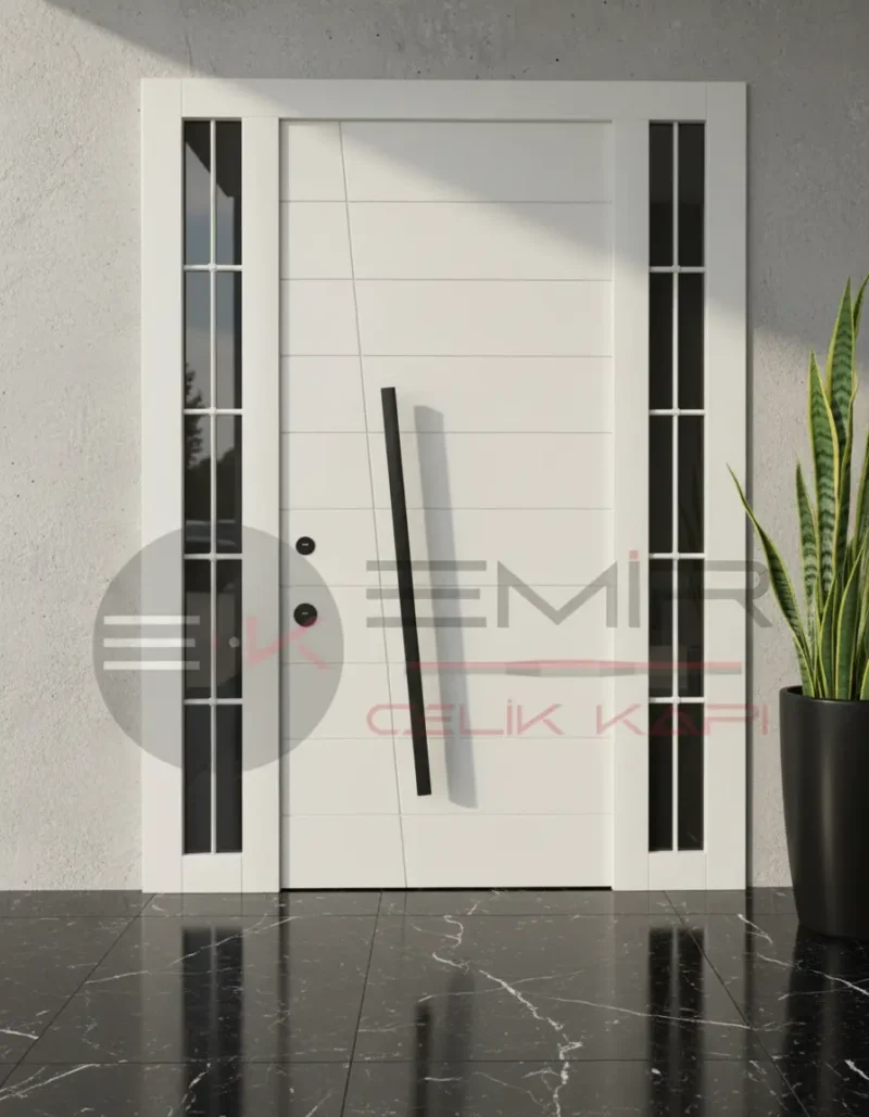 Compact Villa Kapısı Rai 3 Compact Villa Kapisi Rai Beyaz 1