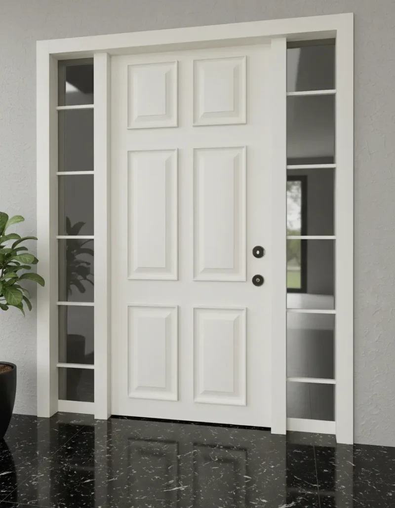 Dis Kapi Modelleri Fiyatlari 1063 Beyaz 3