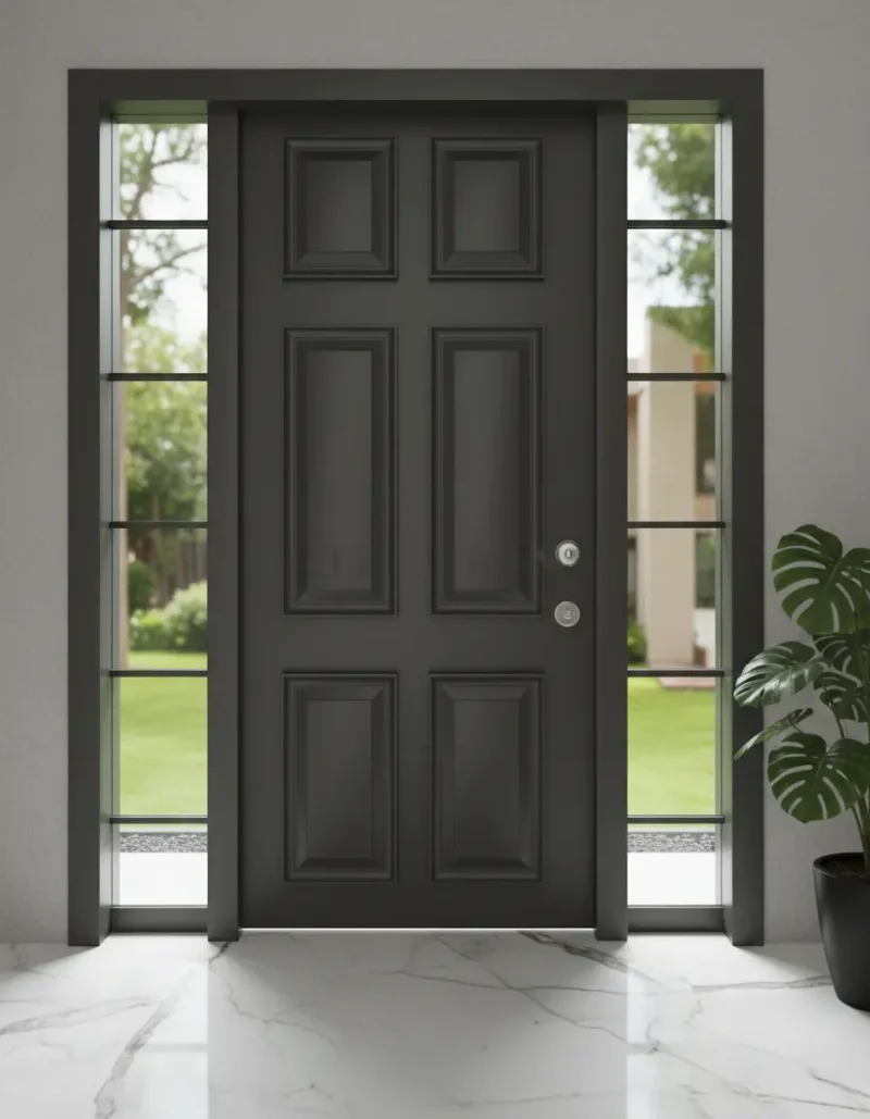 Dis Kapi Modelleri Fiyatlari 1063 Gri 1