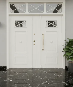 Gri Villa Kapisi Modelleri Fiyatlari 595 Beyaz 1