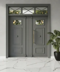 Gri Villa Kapisi Modelleri Fiyatlari 595 Gri 1