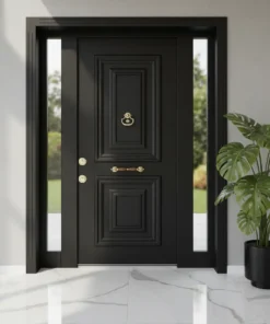 Istanbul Villa Kapisi Modelleri Villa Giris Kapisi Fiyatlari Evk 072 Siyah 12 1