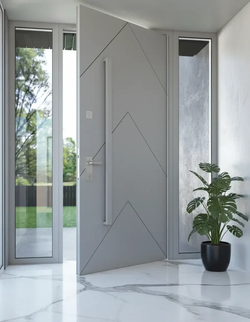 Kompakt İreko Villa Kapısı Modelleri 533 1 Kompakt Ireko Villa Kapisi Modelleri 533 Gri 2