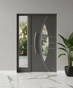 Kompakt Ireko Villa Kapisi Modelleri 539 Gri 2