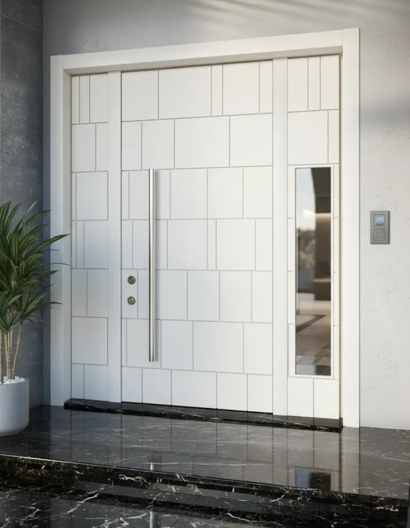 Kompozit Kompakt Kaplama Camlı Villa Kapısı 590 3 Kompozit Kompakt Kaplama Camli Villa Kapisi 590 Beyaz 1