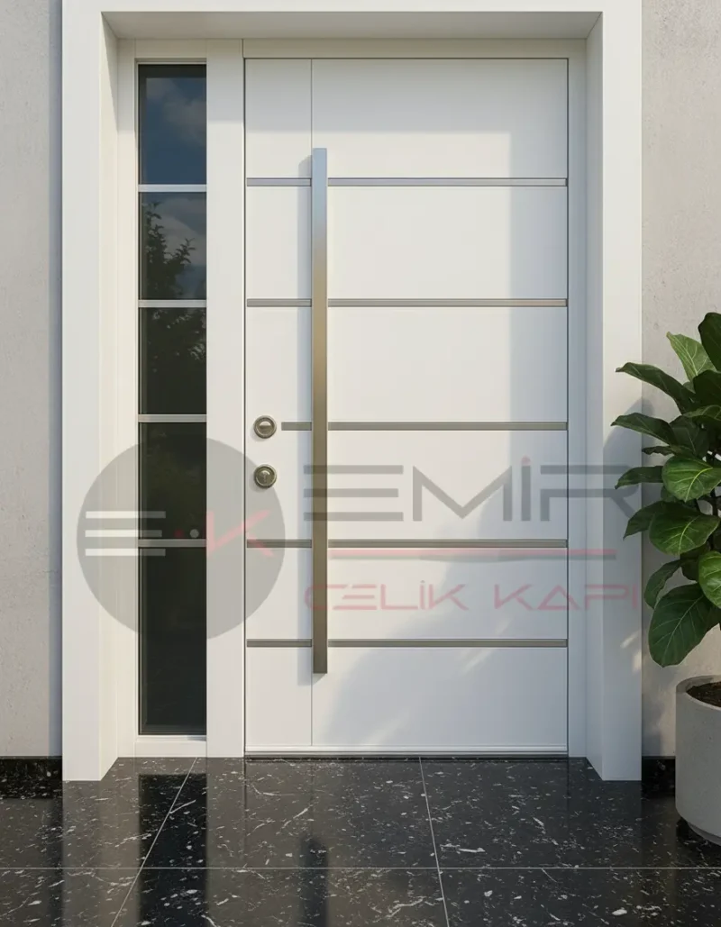 Sade Villa Kapisi Arsenal Beyaz 1