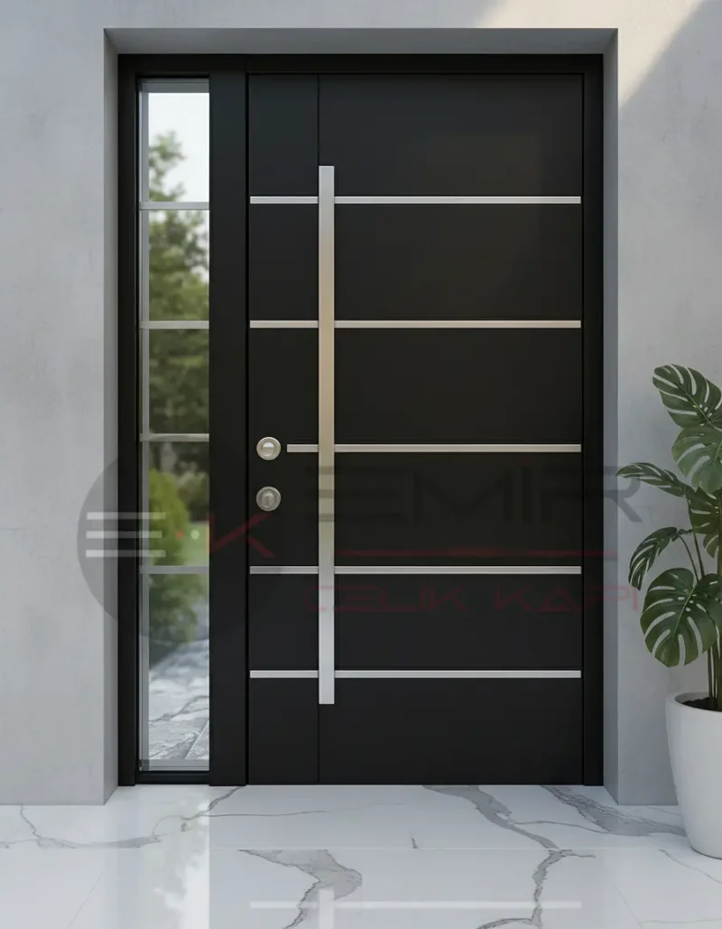 Sade Villa Kapisi Arsenal Siyah 1