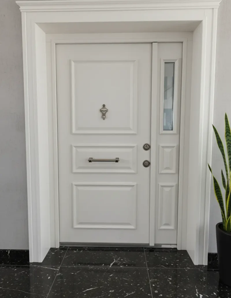 Villa Dis Kapi Modelleri 574 Beyaz 1