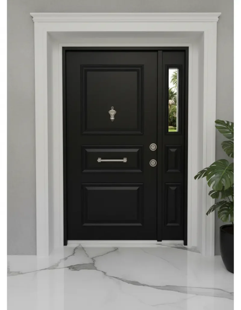 Villa Dis Kapi Modelleri 574 Siyah 1