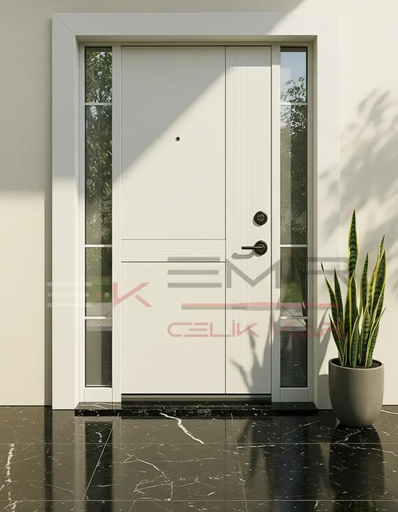 Villa Kapisi Mckenzi Beyaz 1