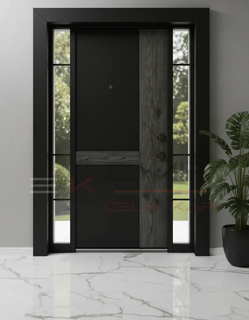 Villa Kapisi Mckenzi Siyah 1