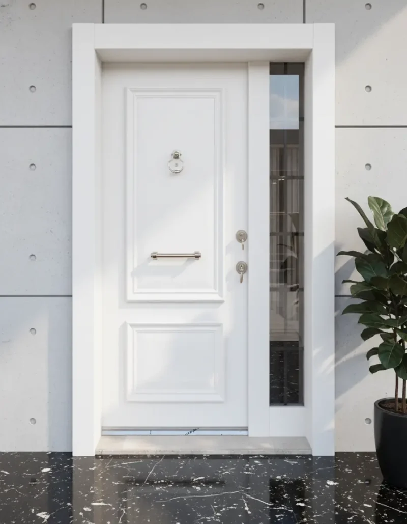 Villa Kapisi Modelleri 306 Beyaz 1