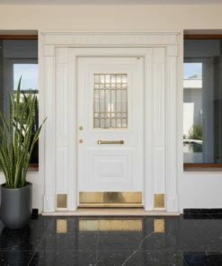 Villa Kapisi Modelleri 392 Beyaz 1