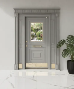 Villa Kapisi Modelleri 392 Gri 1