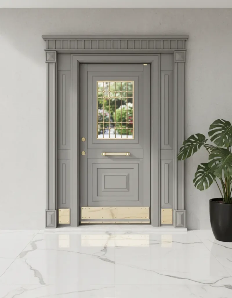 Villa Kapısı Modelleri 392 1 Villa Kapisi Modelleri 392 Gri 1