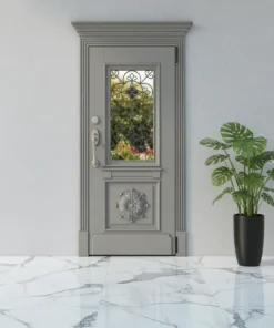 Villa Kapisi Modelleri Fiyatlari 1002 Gri 1