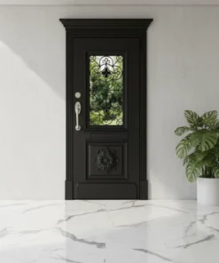 Villa Kapisi Modelleri Fiyatlari 1002 Siyah 1