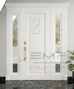 2024 Villa Kapisi Modelleri Fiyatlari 1070 Beyaz