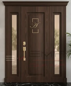 2024 Villa Kapisi Modelleri Fiyatlari 1070 Ceviz