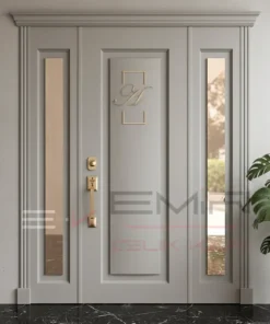 2024 Villa Kapisi Modelleri Fiyatlari 1070 Gri