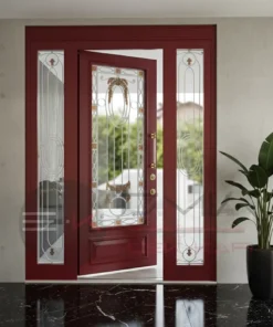 2024 Villa Kapısı Modelleri Fiyatları 1074 3 2024 Villa Kapisi Modelleri Fiyatlari 1074 Kirmizi