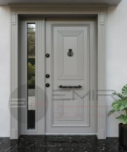 2024 Villa Kapisi Modelleri Fiyatlari Sinatra Gri