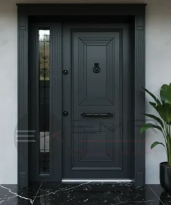 2024 Villa Kapisi Modelleri Fiyatlari Sinatra Siyah