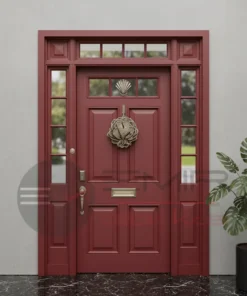 2025 Mavi Villa Kapisi Fiyatlari Kirmizi