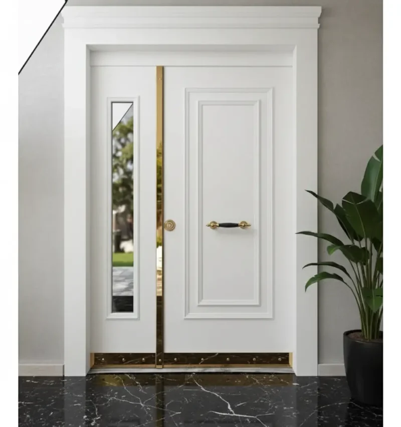 Ahşap Kaplama Çelik Villa Kapısı 577 1 Ahsap Kaplama Celik Villa Kapisi 577 Beyaz