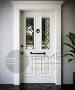 Ahsap Villa Kapisi Bangkok Beyaz