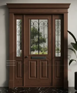 Ahsap Villa Kapisi Caterina Ceviz