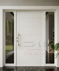 Ahsap Villa Kapisi Chicago Kopya Beyaz