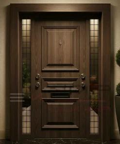 Ahsap Villa Kapisi Francesca Ceviz