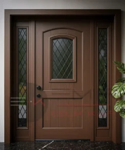 Ahsap Villa Kapisi Otto Ceviz