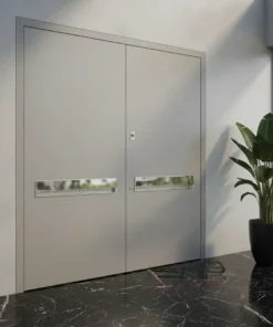 Antrasit Kompozit Kompakt Villa Kapisi 580 Gri