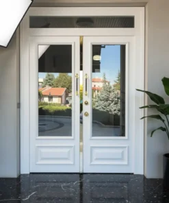 Antrasit Villa Kapisi Kemerburgaz Beyaz