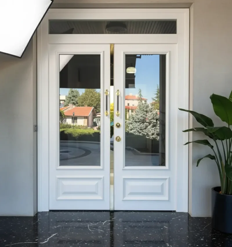 Antrasit Villa Kapısı Kemerburgaz 1 Antrasit Villa Kapisi Kemerburgaz Beyaz