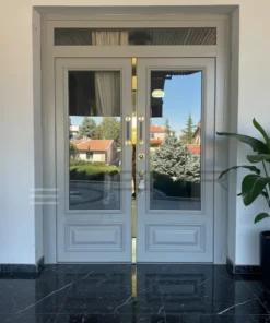 Antrasit Villa Kapisi Kemerburgaz Gri