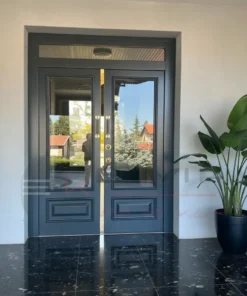 Antrasit Villa Kapisi Kemerburgaz Siyah
