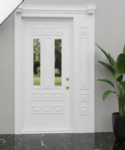 Antrasit Villa Kapisi Modelleri Fiyatlari 597 Beyaz