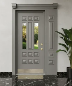 Antrasit Villa Kapisi Modelleri Fiyatlari 597 Gri