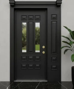 Antrasit Villa Kapisi Modelleri Fiyatlari 597 Siyah