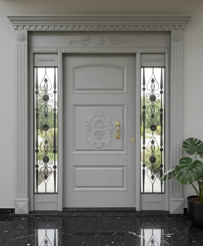 Ataköy Villa Kapısı Modelleri Villa Giriş Kapısı Fiyatları Evk-052 4 Atakoy Villa Kapisi Modelleri Villa Giris Kapisi Fiyatlari Evk 025 Gri