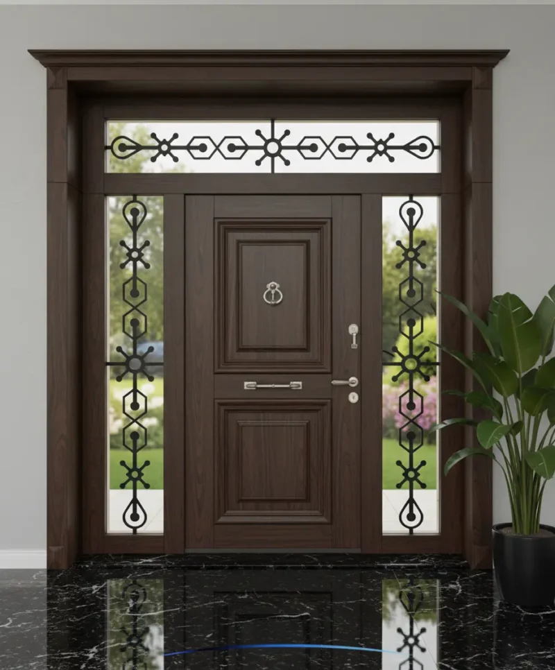 Bahçeköy Villa Kapısı Modelleri Villa Giriş Kapısı Fiyatları Evk-056 5 Bahcekoy Villa Kapisi Modelleri Villa Giris Kapisi Fiyatlari Evk 005 Ceviz