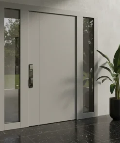 Bakir Kaplama Villa Kapisi Modelleri Fiyatlari 598 Gri