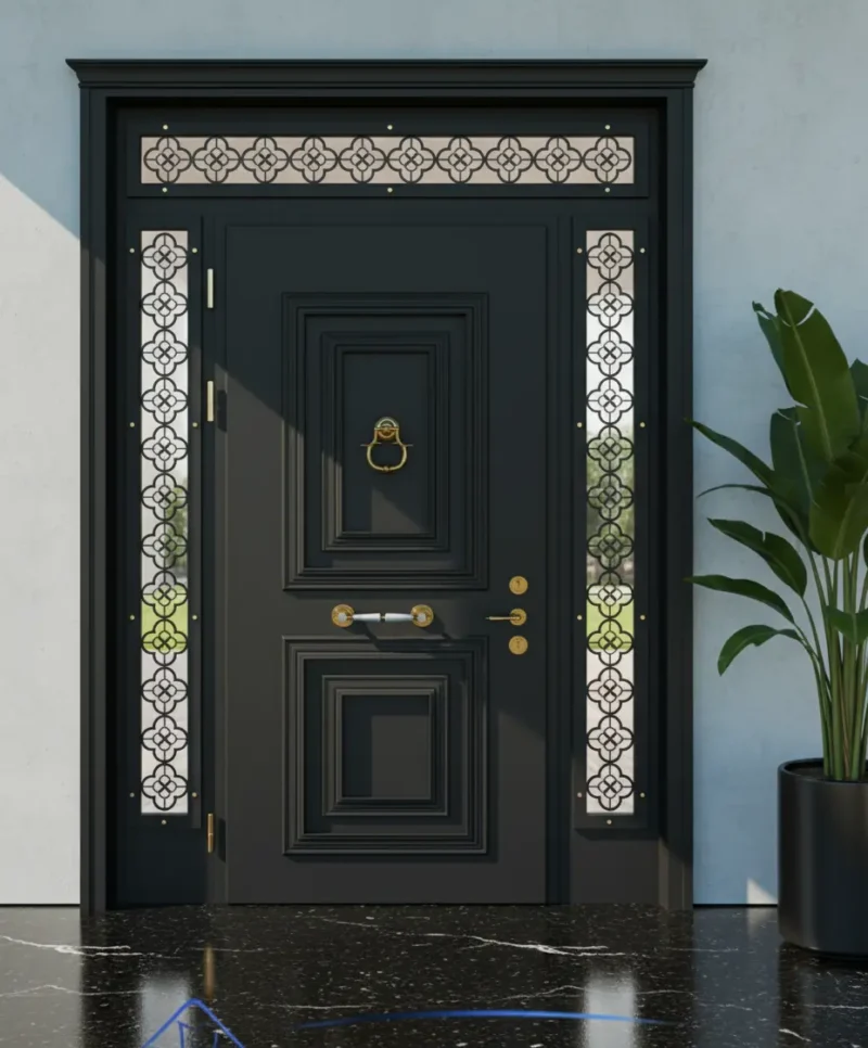 Bakü Villa Kapısı Modelleri Villa Giriş Kapısı Fiyatları Evk-002 2 Baku Villa Kapisi Modelleri Villa Giris Kapisi Fiyatlari Evk 057 Siyah