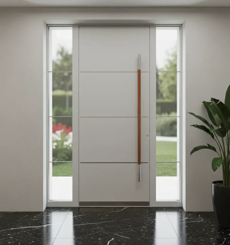 Beyaz Kompozit Villa Kapısı Modelleri Fiyatları 599 4 Beyaz Kompozit Villa Kapisi Modelleri Fiyatlari 599 Gri