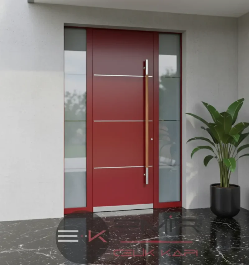 Beyaz Kompozit Villa Kapısı Modelleri Fiyatları 599 3 Beyaz Kompozit Villa Kapisi Modelleri Fiyatlari 599 Kirmizi