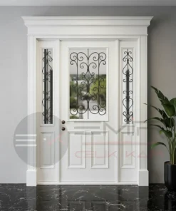 Beyaz Villa Kapisi Emilia Beyaz